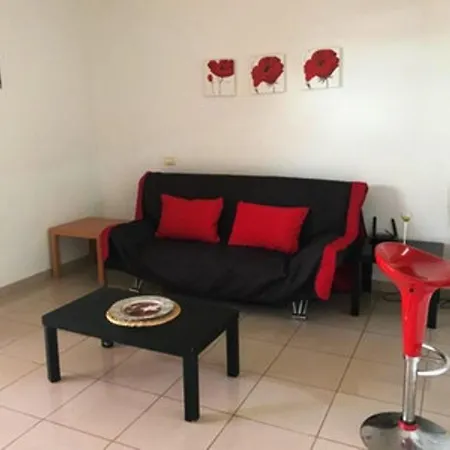 With One Bedroom In Los Cristianos With Wonderful Mountain View Shared Pool Balcony Apartament