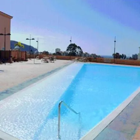 With One Bedroom In Los Cristianos With Wonderful Mountain View Shared Pool Balcony * 洛斯克里斯蒂亚诺斯